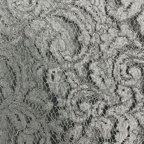 Club Monaco Black Lace Dress | Size 8 - Picture 2 of 7